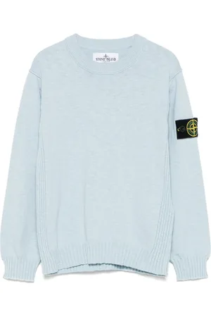 Stone Island Tröja med kompassmärke