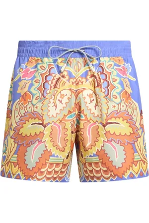 Etro Blommiga badbyxor