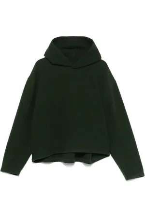RIER Kort hoodie i fleece