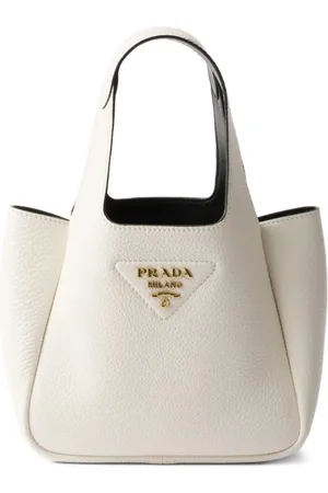 Prada Mini leather tote bag