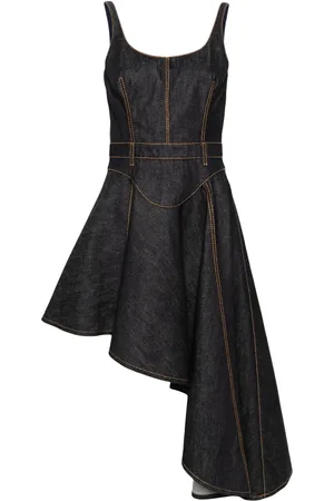 Alexander McQueen Asymmetrisk klänning