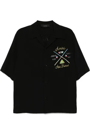 AMIRI Pool Cue bowlingskjorta
