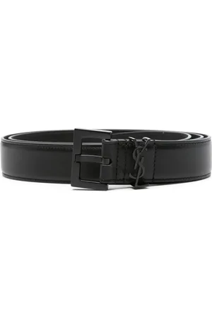 Saint Laurent Cassandre läderbälte