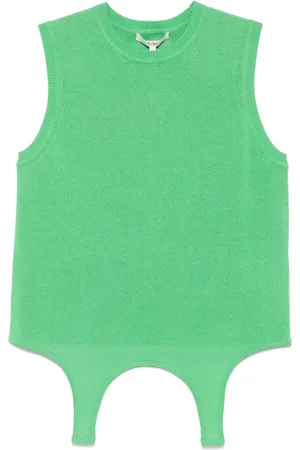 tibi Stickad väst