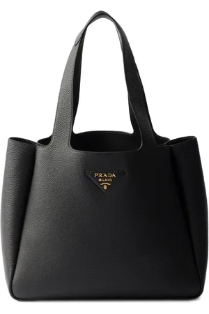 Prada Medium leather tote bag