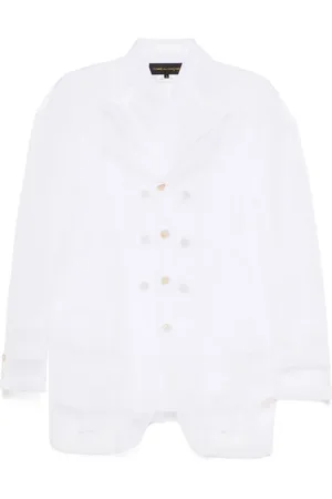 Comme des Garçons Blazer i mesh