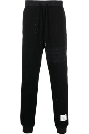 Thom Browne Stickade mjukisbyxor