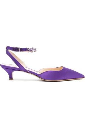 P.A.R.O.S.H. Pumps med strass 50 mm