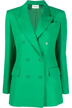 P.A.R.O.S.H. Dubbelknäppt blazer