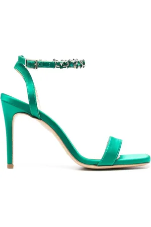 P.A.R.O.S.H. Sandaler med ankelrem och strass 110 mm