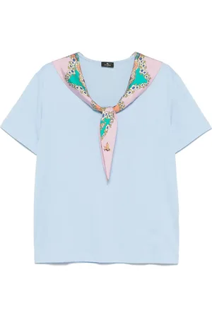 Etro Kortärmad blus