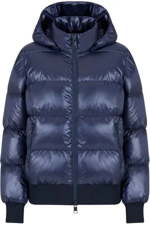 Armani Exchange Quiltad jacka