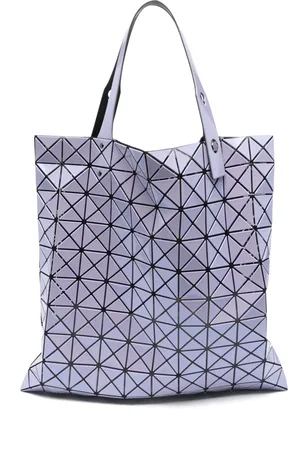 Issey Miyake Totebag med geometriskt mönster