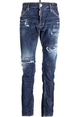 Dsquared2 Jeans med sliten finish