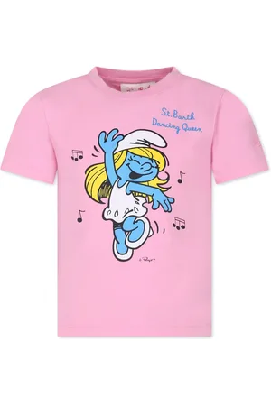 MC2 SAINT BARTH Smurfette t