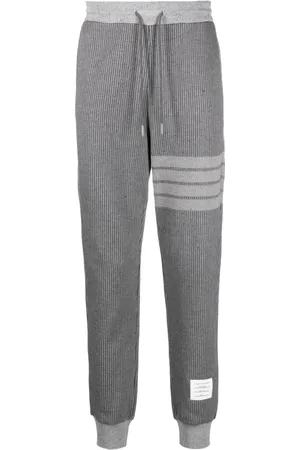 Thom Browne Stickade mjukisbyxor