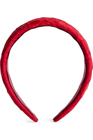 La DoubleJ Blommigt hårband i jacquard