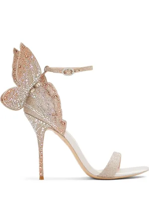 SOPHIA WEBSTER Chiara sandaler med strass