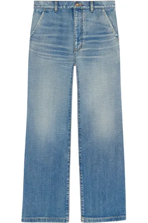 Saint Laurent Serge wide leg