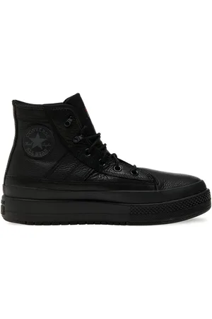 Converse Chuck Taylor höga platåsneakers