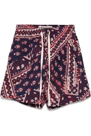 Kartik Research Shorts med lappdesign