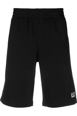 EA7 Shorts med logotyp