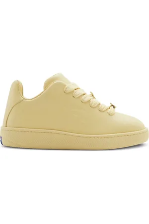 Burberry Boxing lädersneakers