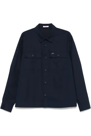 sun68 Skjorta med broderad logotyp