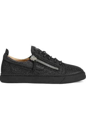 Giuseppe Zanotti Nicki glittriga låga sneakers