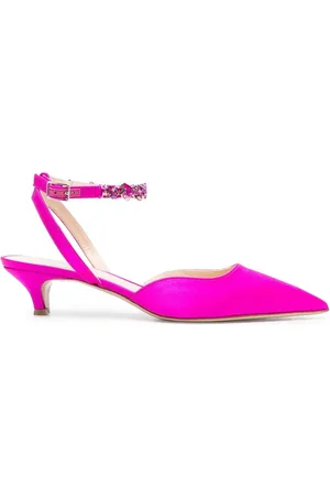 P.A.R.O.S.H. Pumps med strass 50 mm