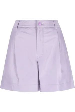 P.A.R.O.S.H. Skinnshorts med hög midja