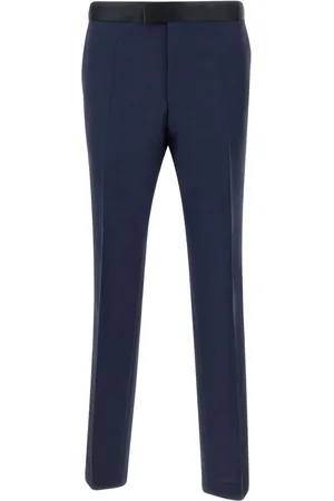 HUGO BOSS Byxor med raka ben