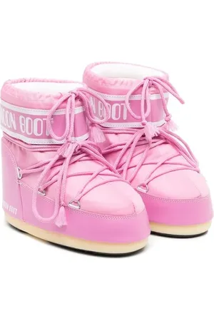 Moon Boot Ankelboots med logotyp