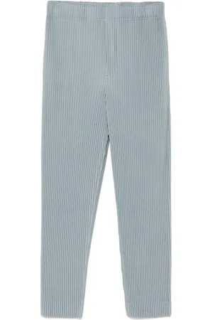 Issey Miyake Pleated straight