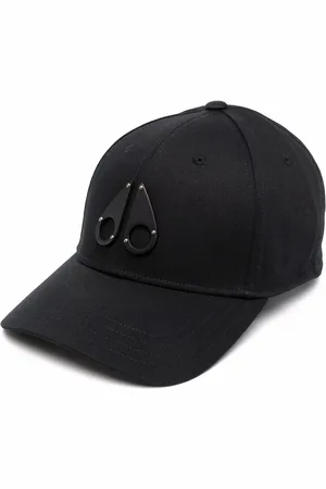 Moose Knuckles Keps med logotypplakett