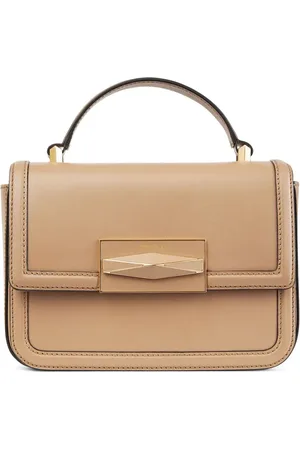 Jimmy Choo Diamond läderväska med topphandtag