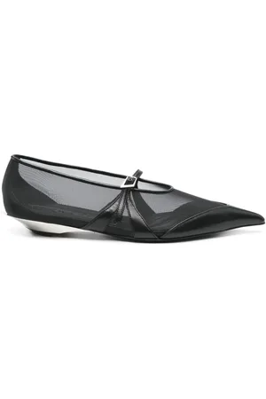 MUGLER Fang ballerinaskor