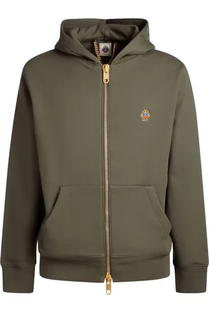 Bally X Adrien Brody hoodie med broderad logotyp