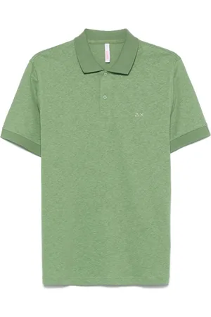 sun68 Pikétröja med broderad logotyp