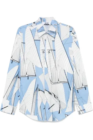 Msgm Sail Race skjorta