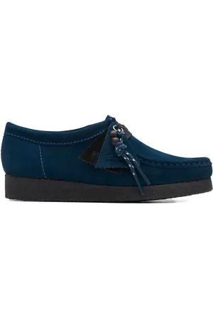 Clarks Wallabee boots