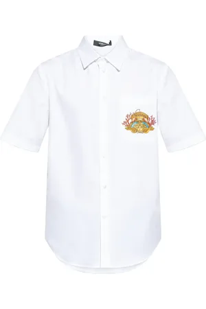 VERSACE Skjorta med logotyp