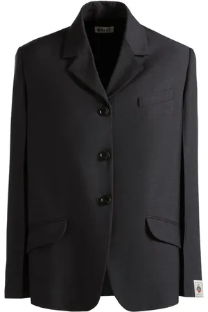 Bally Blazer med logotyp