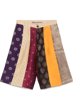 Kartik Research Mönstrade strandshorts i jacquard