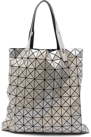Issey Miyake Totebag med geometriskt mönster
