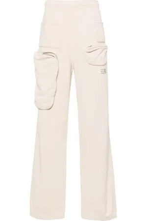 Maison Margiela Sweatpants med nummermotiv