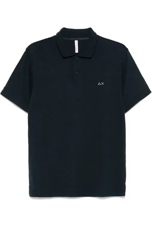 sun68 Pikétröja med broderad logotyp