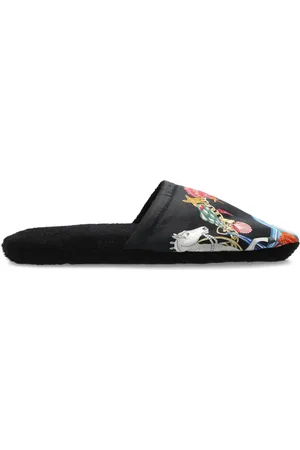 VERSACE Mönstrade tofflor