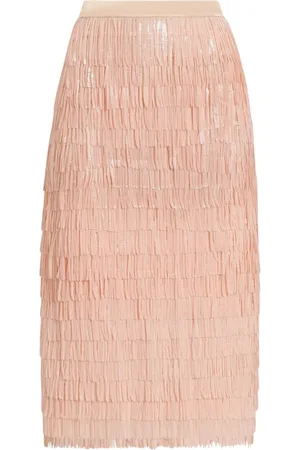 Dolce & Gabbana Midikjol med paljetter