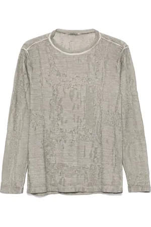 TRANSIT Tröja i jacquard